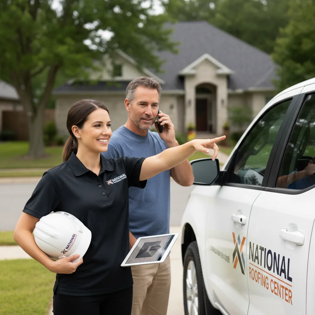 National Roofing Center customer support in Looneyville
