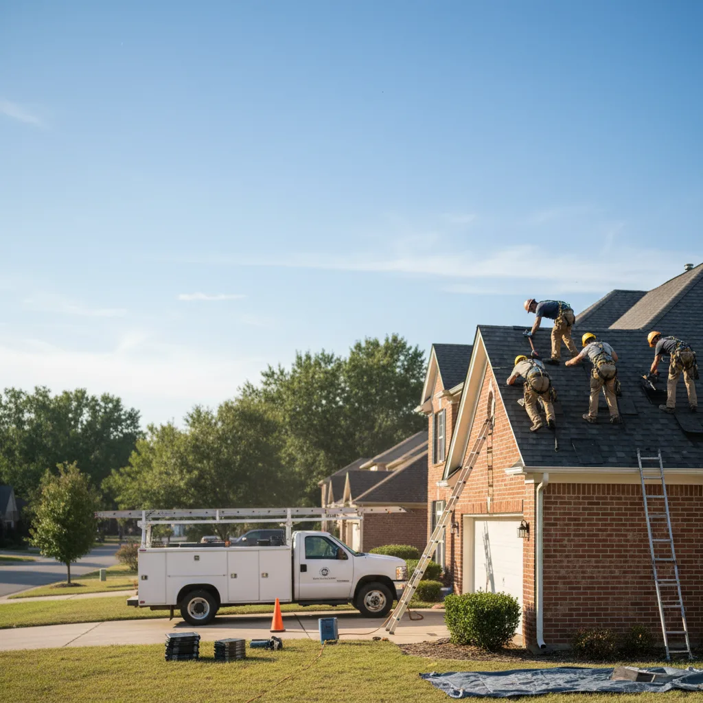 Roof Repair in Looneyville